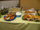 Quiltathon Wonderful Food